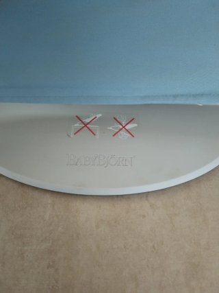 Hamaca Bebé BabyBjörn Azul