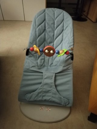 Hamaca Bebé BabyBjörn Azul