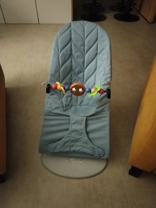 Hamaca Bebé BabyBjörn Azul