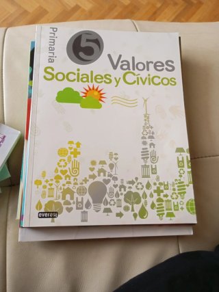 Valores Sociales y Cívicos. 5o Educación Primaria