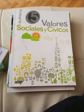 Valores Sociales y Cívicos. 5o Educación Primaria