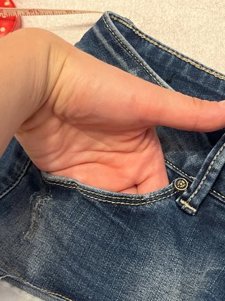 Falda Upcycling Denim/Tulle Talla 36/38