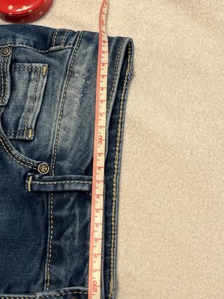 Falda Upcycling Denim/Tulle Talla 36/38