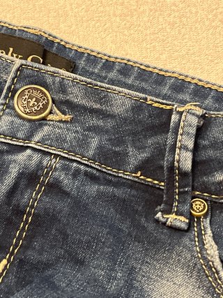 Falda Upcycling Denim/Tulle Talla 36/38