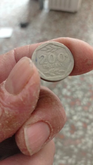 Moneda Antigua 200 Pesetas
