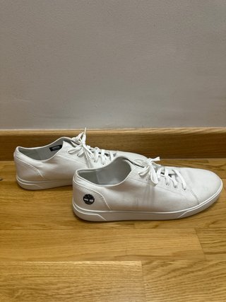 Zapatillas Timberland New Bayham LTT Canvas Blanca