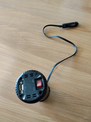 Inversor Coche 12V a 220V 150W