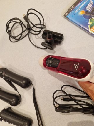 Pack Sony PS3 Move + Accesorios