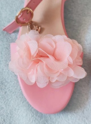 Sandali NUOVI rosa 35 donna girl  kawaii bambina