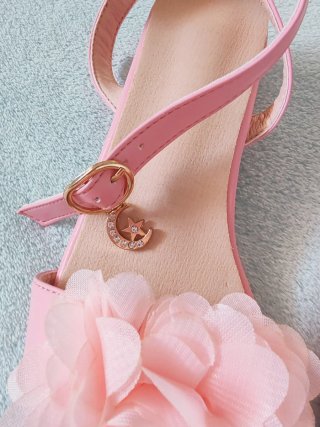 Sandali NUOVI rosa 35 donna girl  kawaii bambina