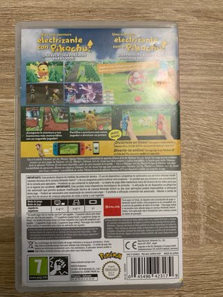 Pokemon Let's Go Pikachu! Nintendo Switch