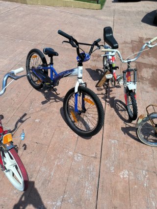 Lote de 4 Bicicletas Infantiles