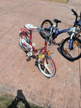 Lote de 4 Bicicletas Infantiles