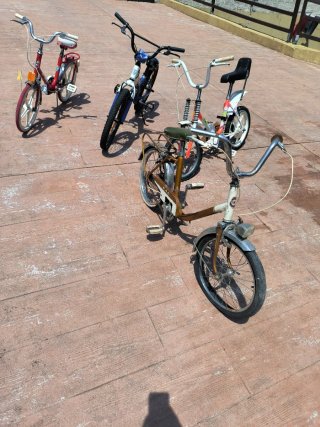 Lote de 4 Bicicletas Infantiles