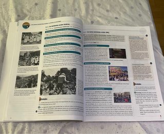 Libro Geografía e Historia 4 Eso diversificación