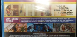 Wonder Woman 1984 Blu-ray