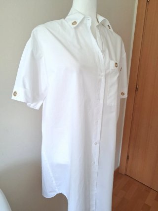 Vestido Blanco Purificación García