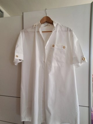 Vestido Blanco Purificación García