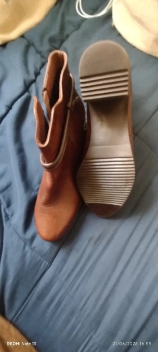 Botines de mujer marrones