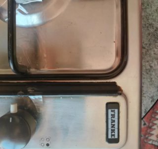 Cocina de gas Franke 4 fuegos