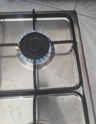 Cocina de gas Franke 4 fuegos