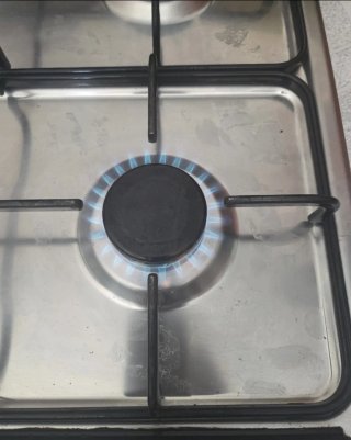 Cocina de gas Franke 4 fuegos