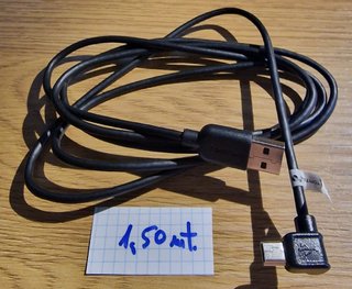 Cavi (5 pz) USB-A a Mini USB varie lunghezze. 4,5 €