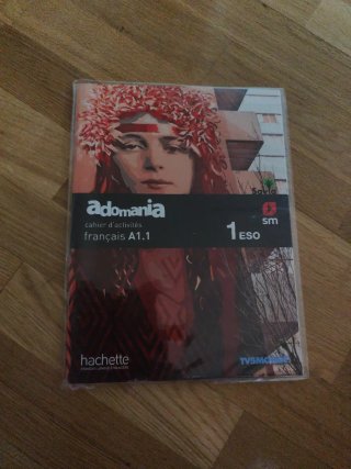Libros Frances 1ESO Adomania A1.1 Libro y Cahier
