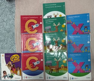 Se venden libros de 5 primaria Santillana Canarias