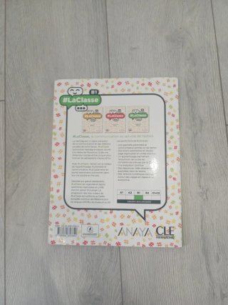 LIBRO LA CLASSE DE FRANCES B1 -NUEVO