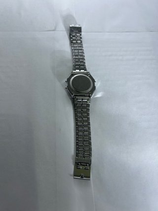 Reloj Plata Digital