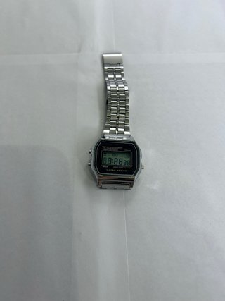 Reloj Plata Digital