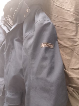 Chaqueta Gore-Tex Moto Azul Marino