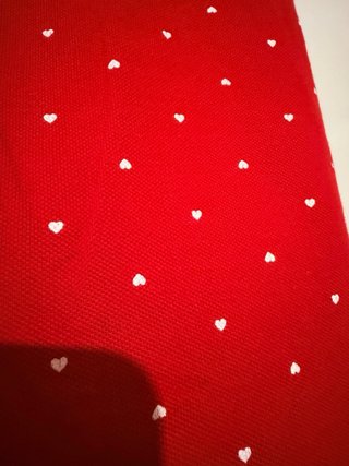 Polo rojo de mujer