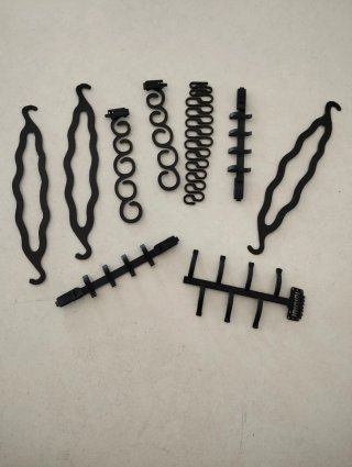 Kit Accesorios para Trenzas - Sin Estrenar
