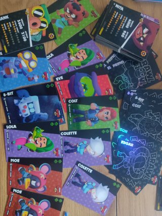 Cromos Coleccionables Brawl Stars