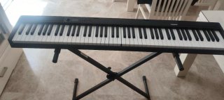 Piano 88 teclas plegable con batería