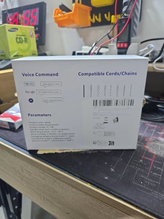 Motore per tende Blinds Motor WiFi