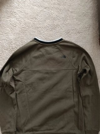 Sudadera The North Face Verde Oliva