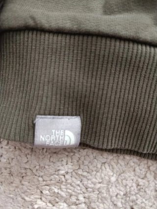 Sudadera The North Face Verde Oliva