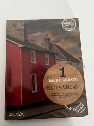 Matemáticas I 1 Bachillerato