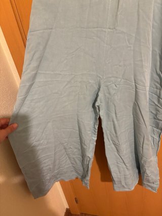 Mono azul talla única