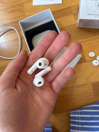 Btootos A90 Pro Auriculares Inalámbricos Blancos