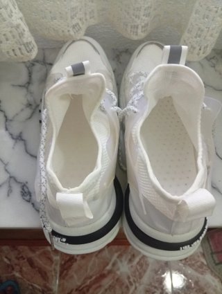 Zapatillas deportivas blancas Trendy
