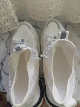 Zapatillas deportivas blancas Trendy