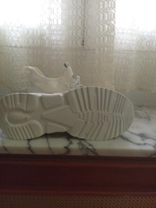 Zapatillas deportivas blancas Trendy
