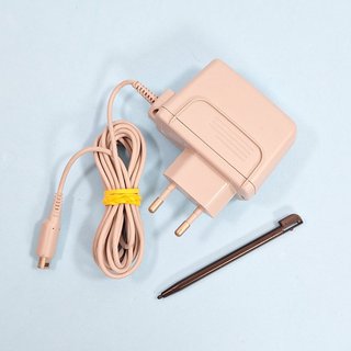 Nintendo DS Lite Caricabatterie Grigio