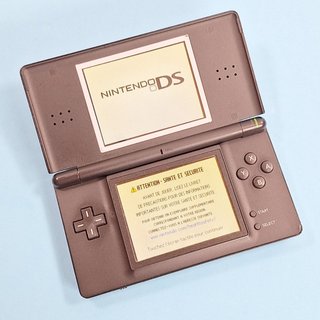 Nintendo DS Lite Caricabatterie Grigio