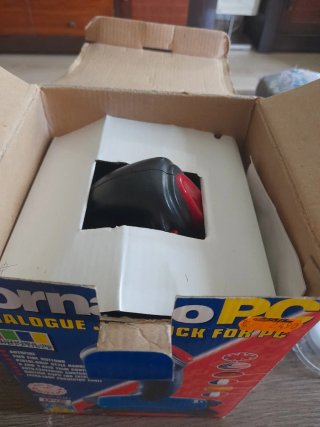 Joystick Tornado Analogue PC Logic 3