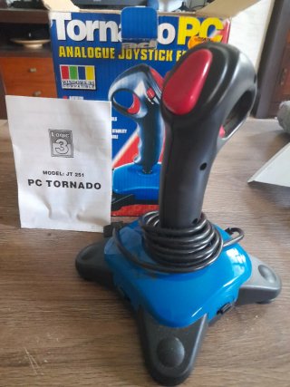 Joystick Tornado Analogue PC Logic 3